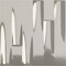 Ekena Millwork 19 5/8in. W x 19 5/8in. H Hamilton EnduraWall Decorative 3D Wall Panel Covers 2.67 Sq. Ft. WP20X20HABCR - alternate 1